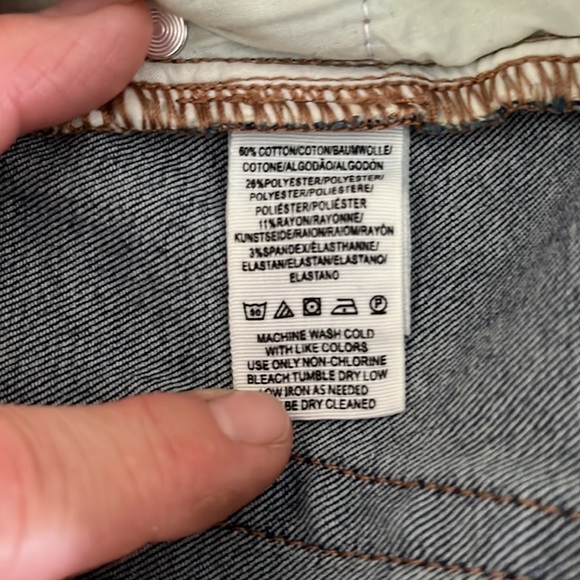 VGUC Free People jeans - Picture 10 of 11